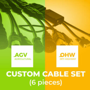 29600 – AGV-OHW Custom Cable (set of 6)