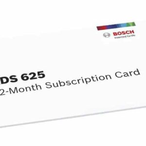 ADS625-SUB – Bosch License 1yr