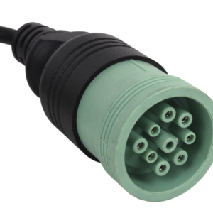 JDC217.9 – V9 Cummins, J1939 9-Pin Green Cables