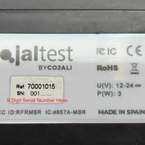Jaltest VCI Serial Number Locater & Days of License Locater